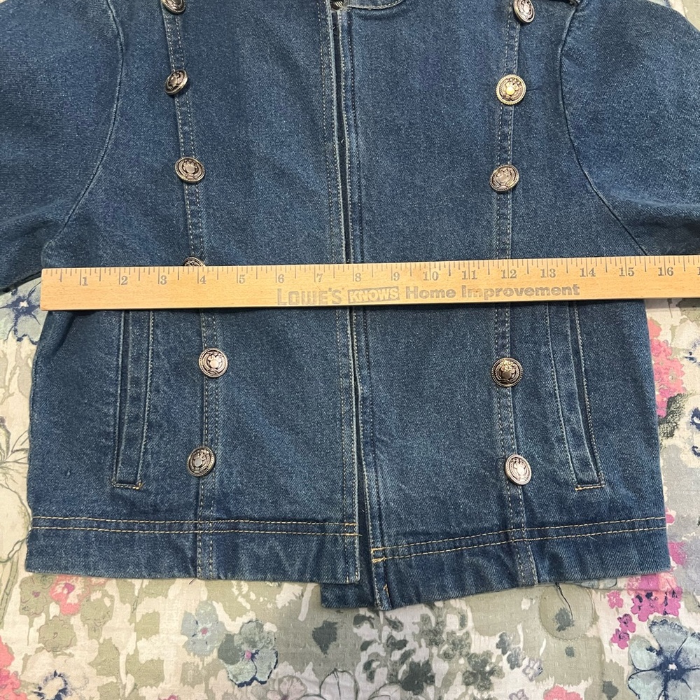 NWT Disney embroidered jacket - Picture 6 of 7